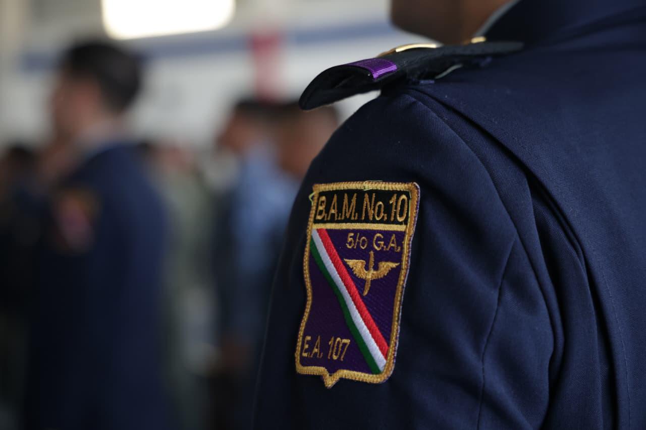 $!Conmemoran en Culiacán aniversario de la Fuerza Aérea Mexicana