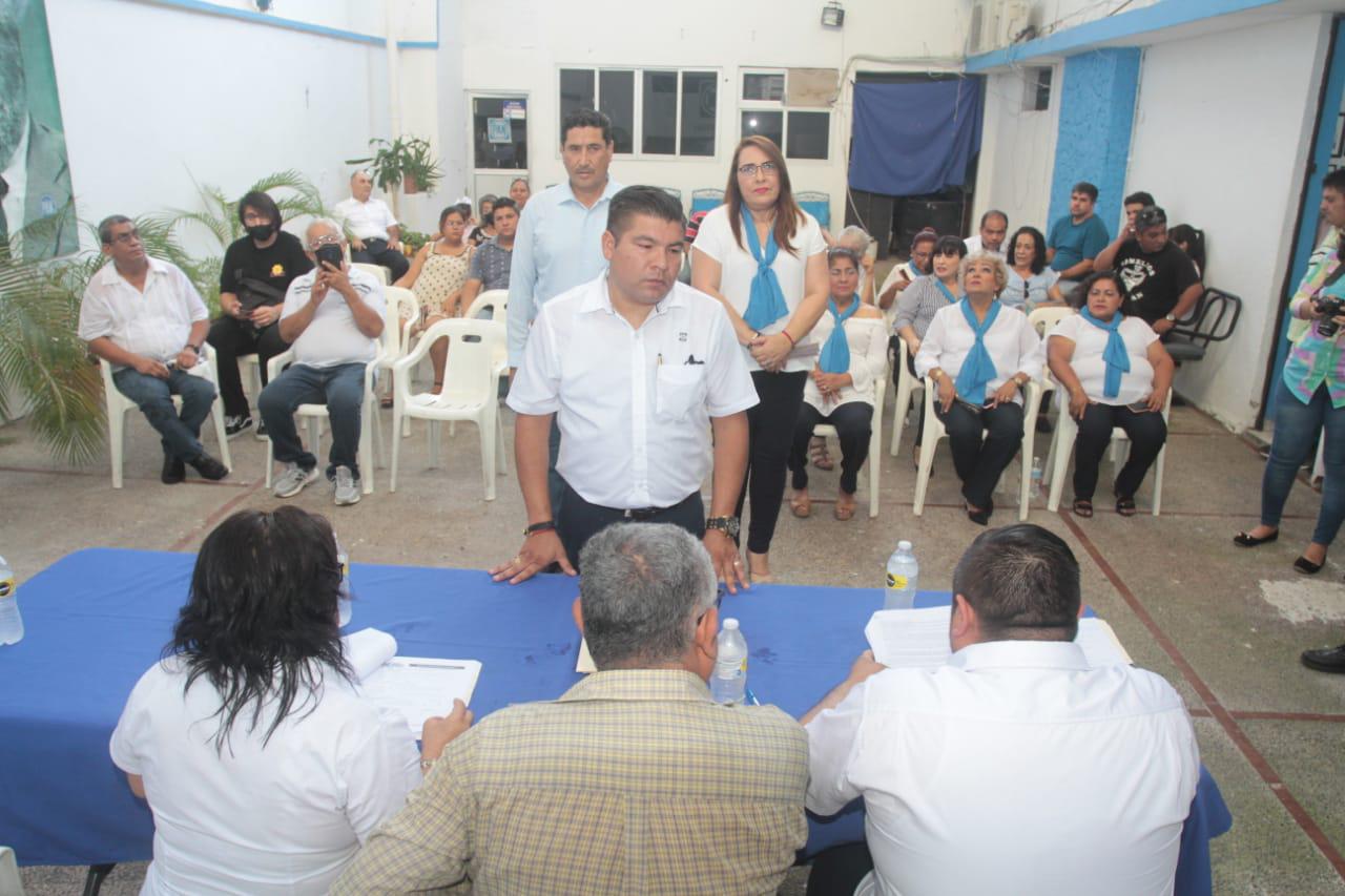 $!Se registra planilla en busca de la dirigencia del PAN en Mazatlán; busca que el partido resurja