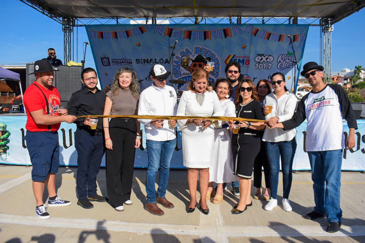 $!Realizan en Culiacán el Sinaloa Beer Fest 2024, en su edición Oktoberween