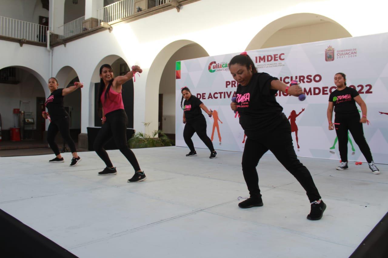 $!Se realiza con éxito Primer Concurso de Activación Física Imdec, en Culiacán