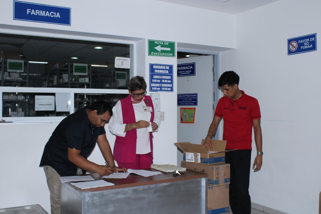 $!Recibe medicamento la Unidad Médica del IMSS Bienestar en Escuinapa