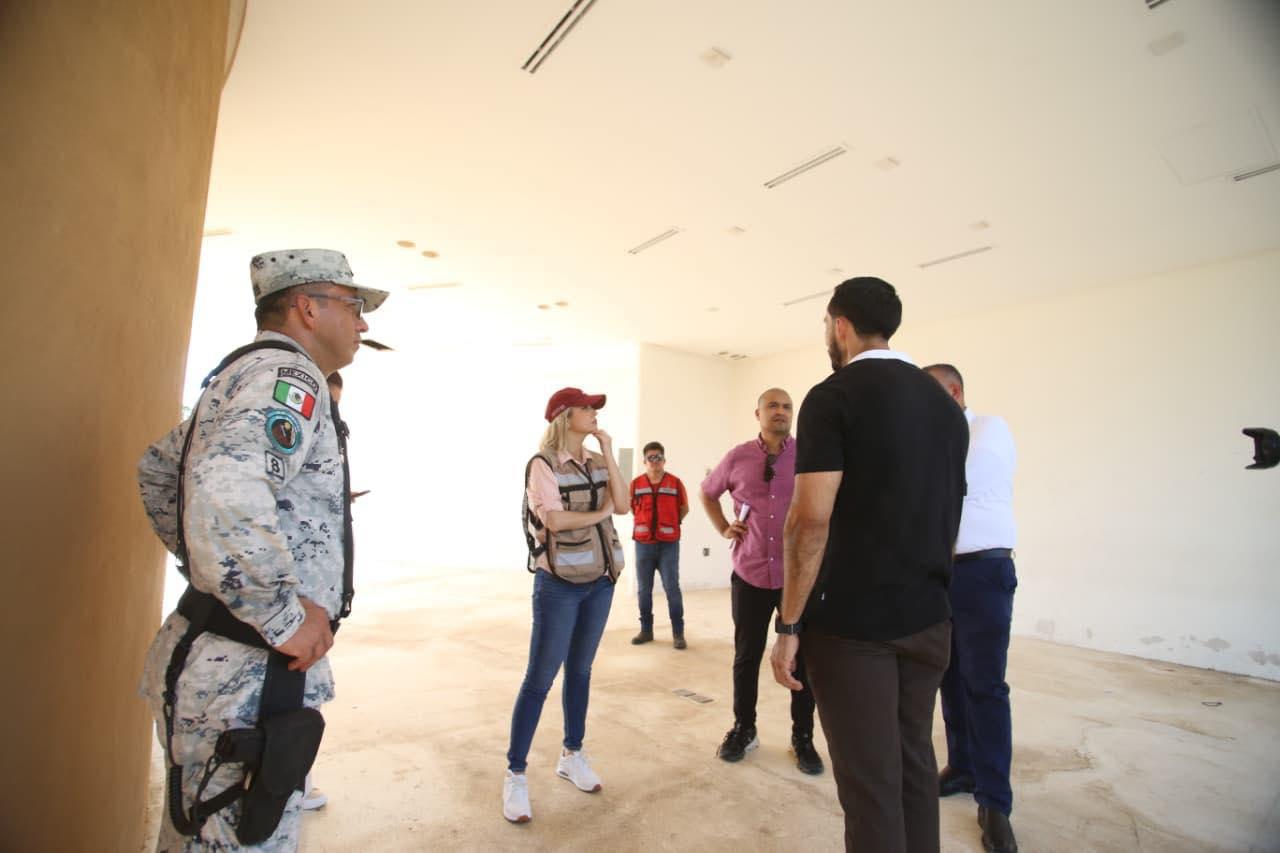 $!Proyectan en Parque Central de Mazatlán espacio constructor de paz dentro de la Estrategia Nacional de Seguridad