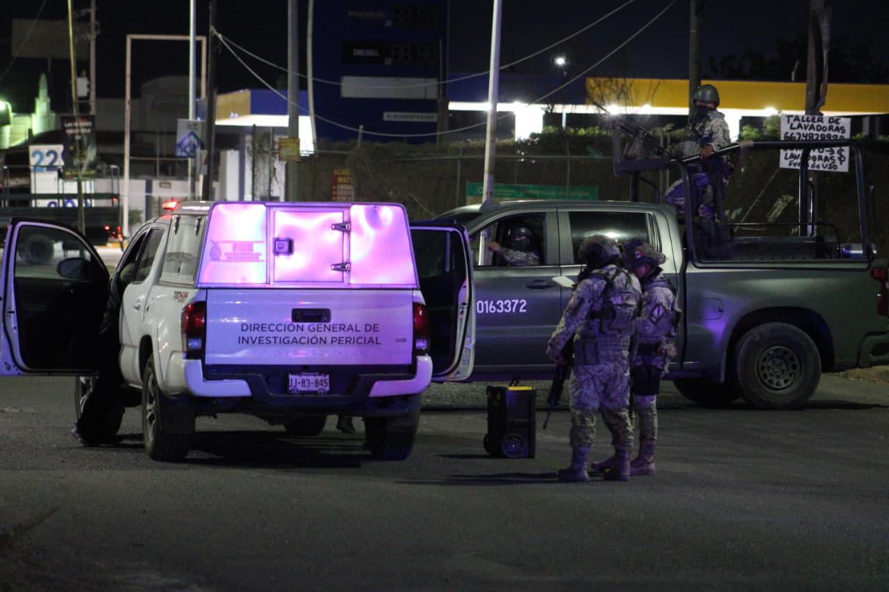 $!Asesinan a motociclista cuando circulaba por la Álvaro Obregón, en Culiacán