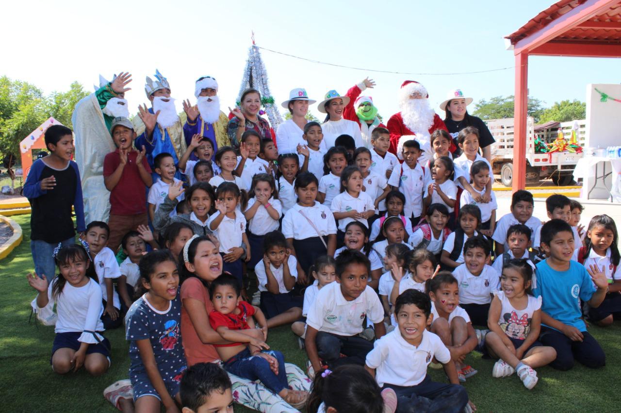 $!Inauguran parque comunitario en El Trébol, Escuinapa