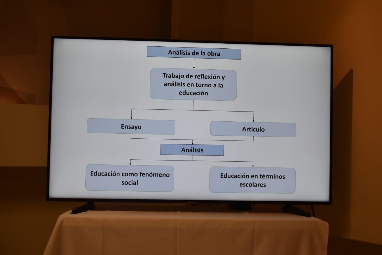 $!Presentan el libro ‘Repensar la educación en tiempos inciertos’, en Mazatlán