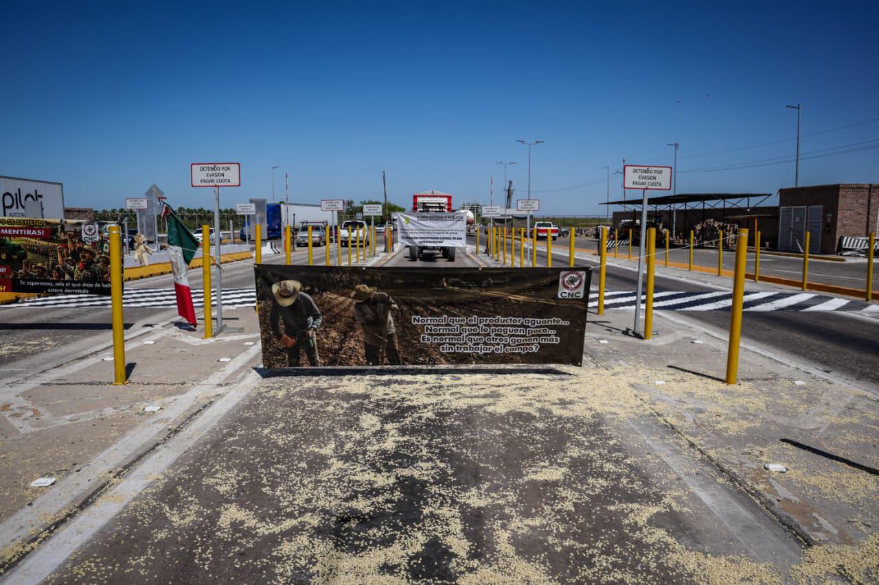 $!Productores mantienen liberada caseta de El Pisal previo a mesa de negociación