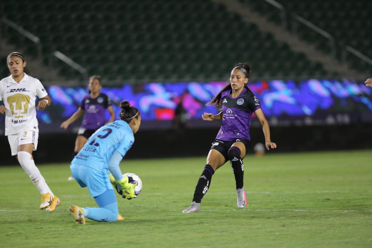 $!Mazatlán FC Femenil alargó su sequía sin ganar, tras caer ante Pumas