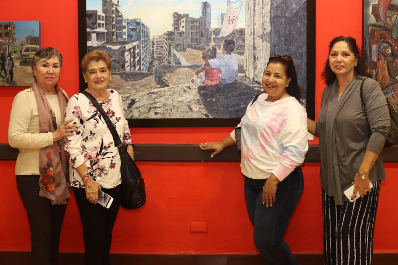 $!Licy Sánchez, Nena Cárdenas, Esther Camarena y Clara González.