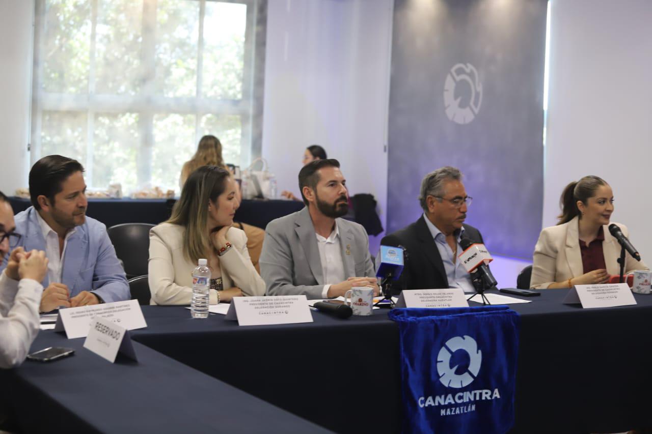 $!Lanza Canacintra plataforma digital para conectar empresas del norte del País