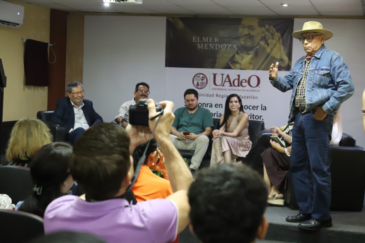 $!Durante el homenaje, se representaron pasajes de ‘El amante de Janis Joplin’.