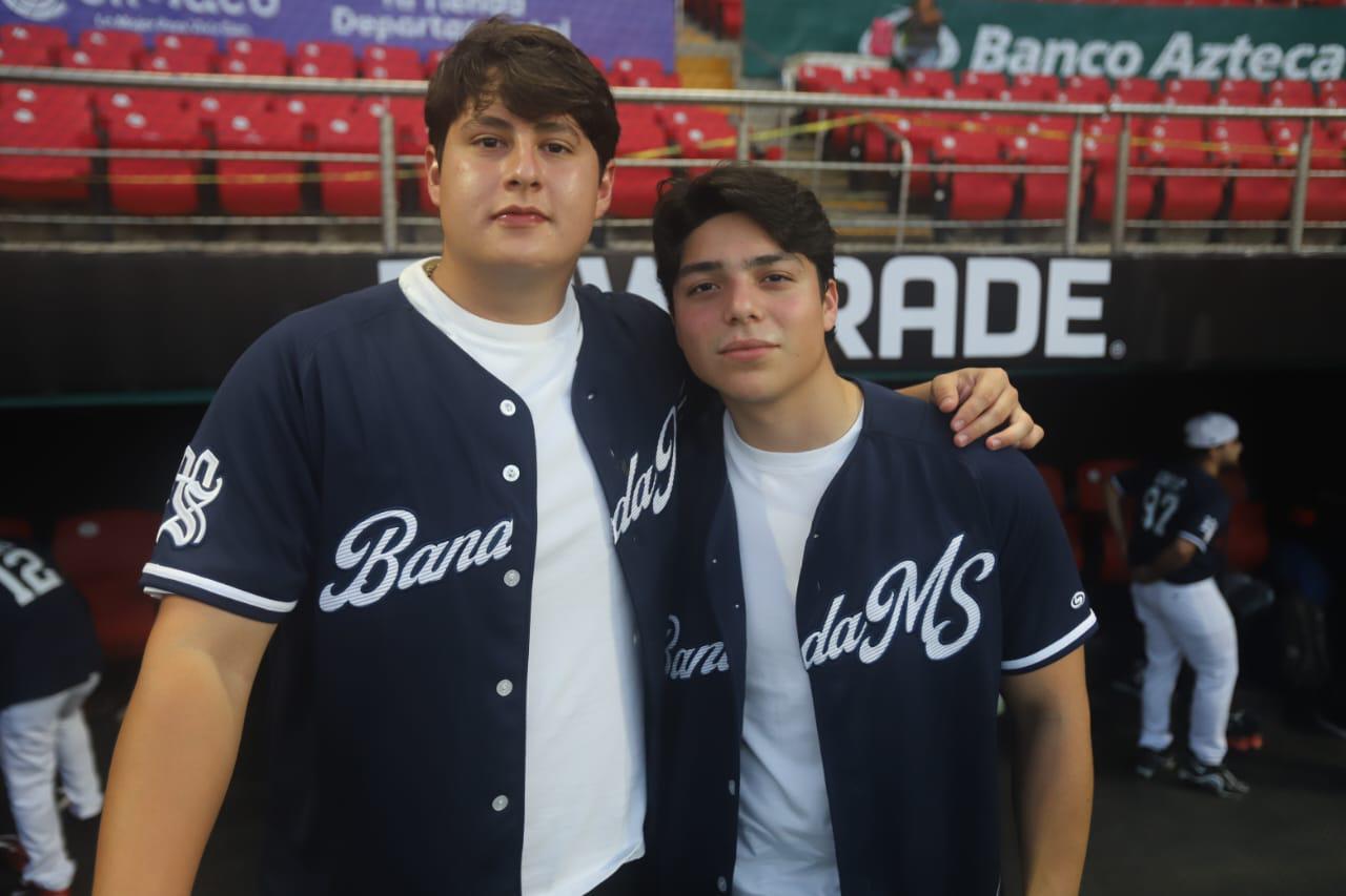 $!Fredy Peraza y Kevin Osuna.