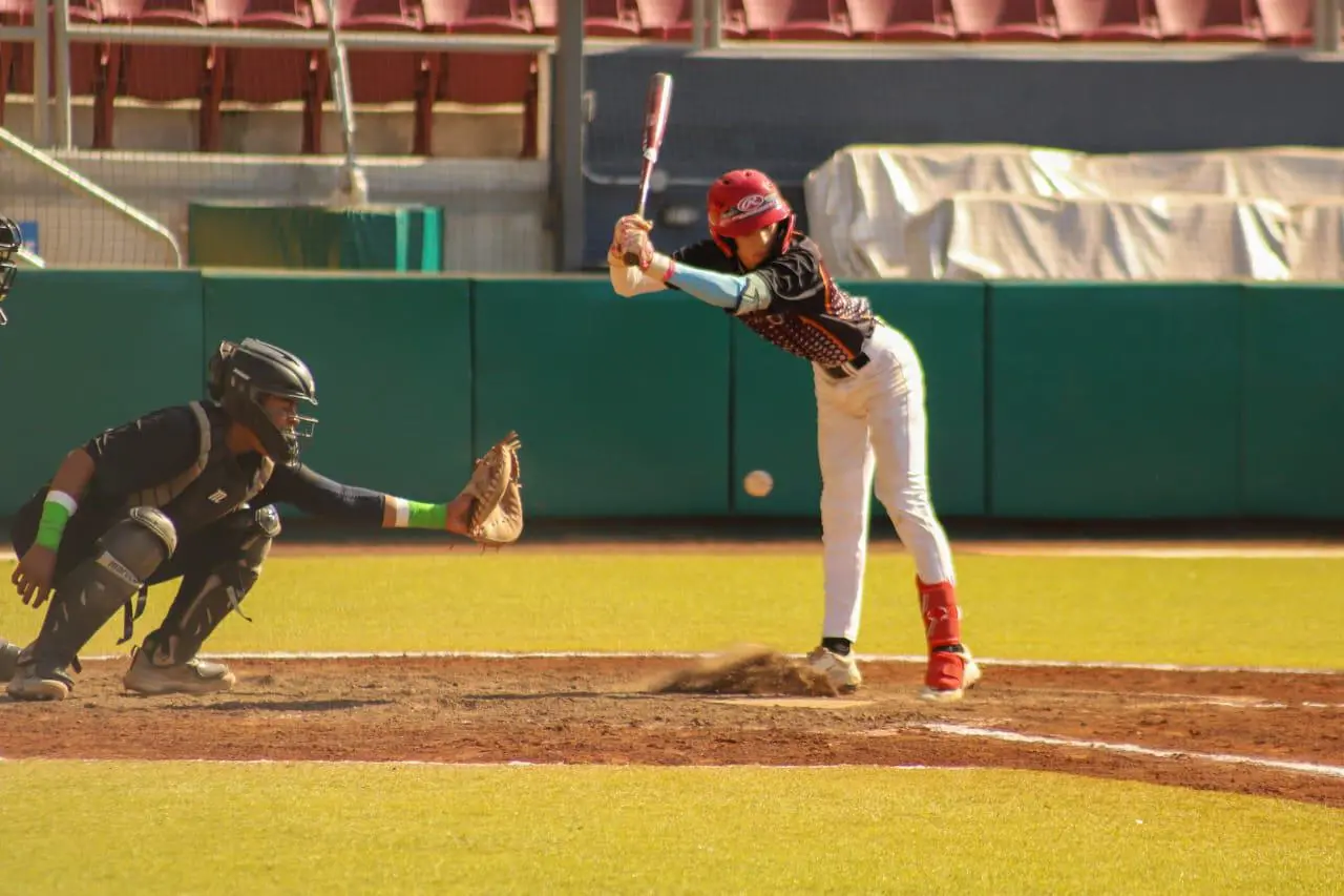 $!Sinaloa avanza invicto en la categoría Junior de beisbol de la Olimpiada Nacional Conade