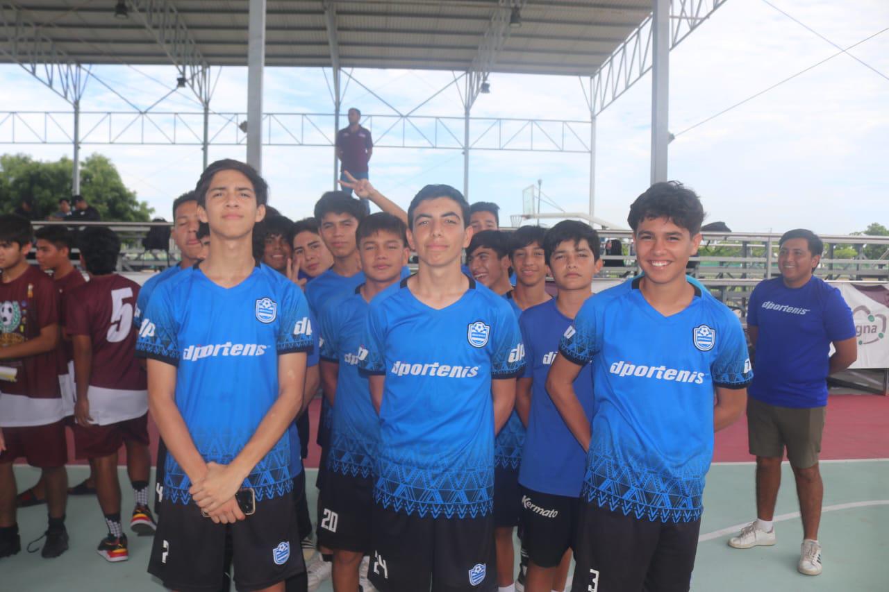 $!Inauguran primera edición Liga Regional de Desarrollo Juvenil