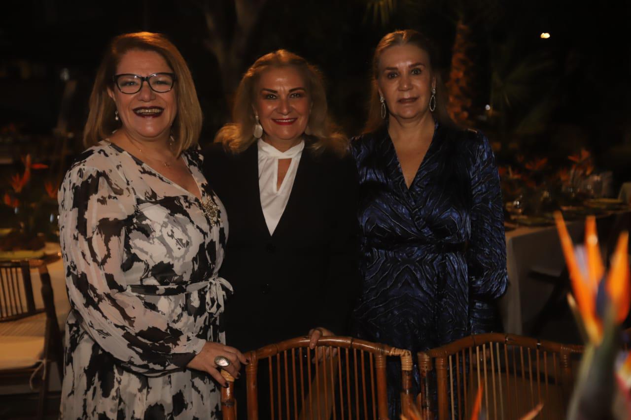 $!Oralia Rice, Yaya Ruiz de Huerta y Cynthia Romero Mijangos.