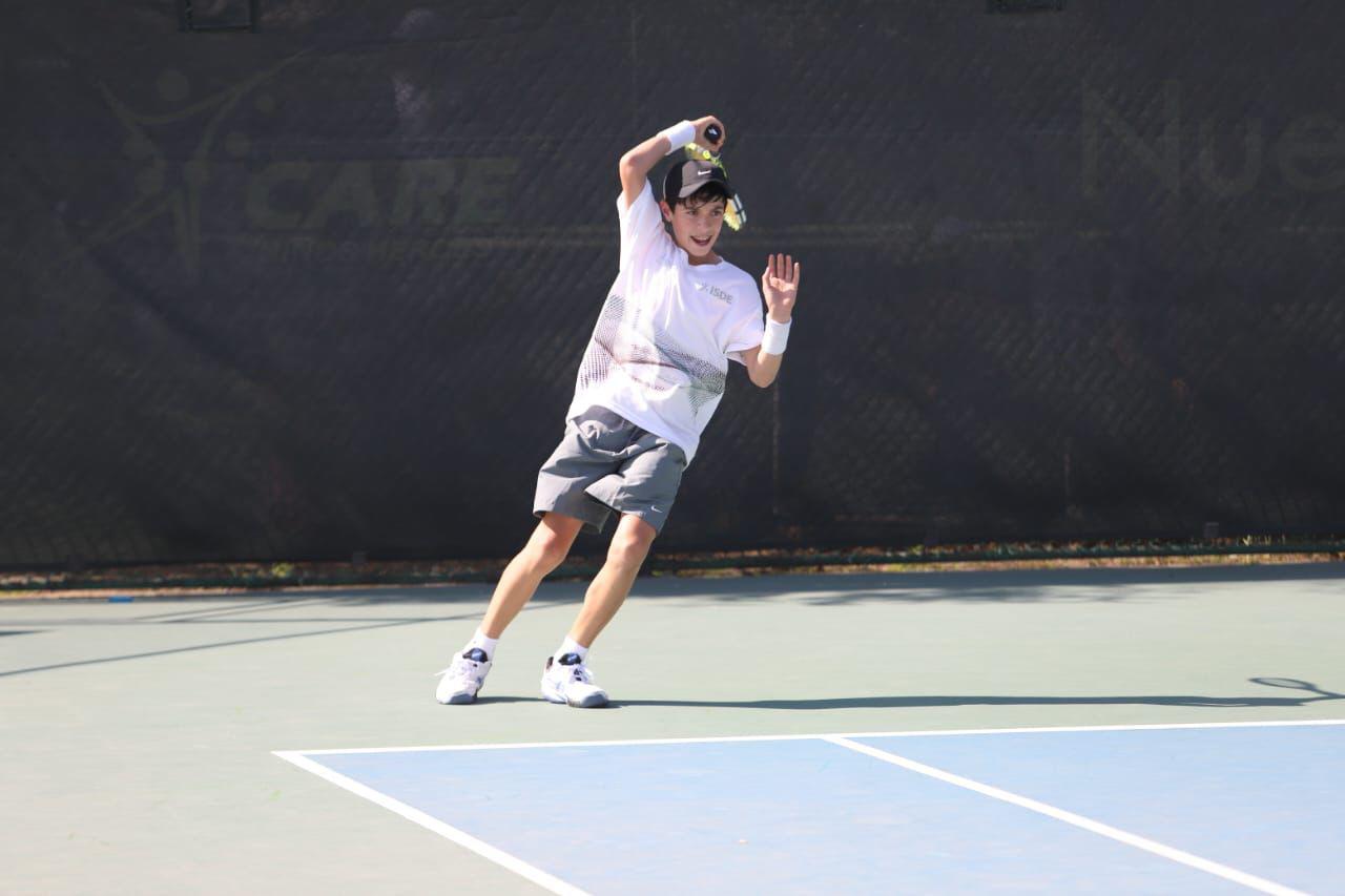 $!Aurora Téllez y Román Lizárraga brillan en el Circuito Municipal de Tenis en Mazatlán