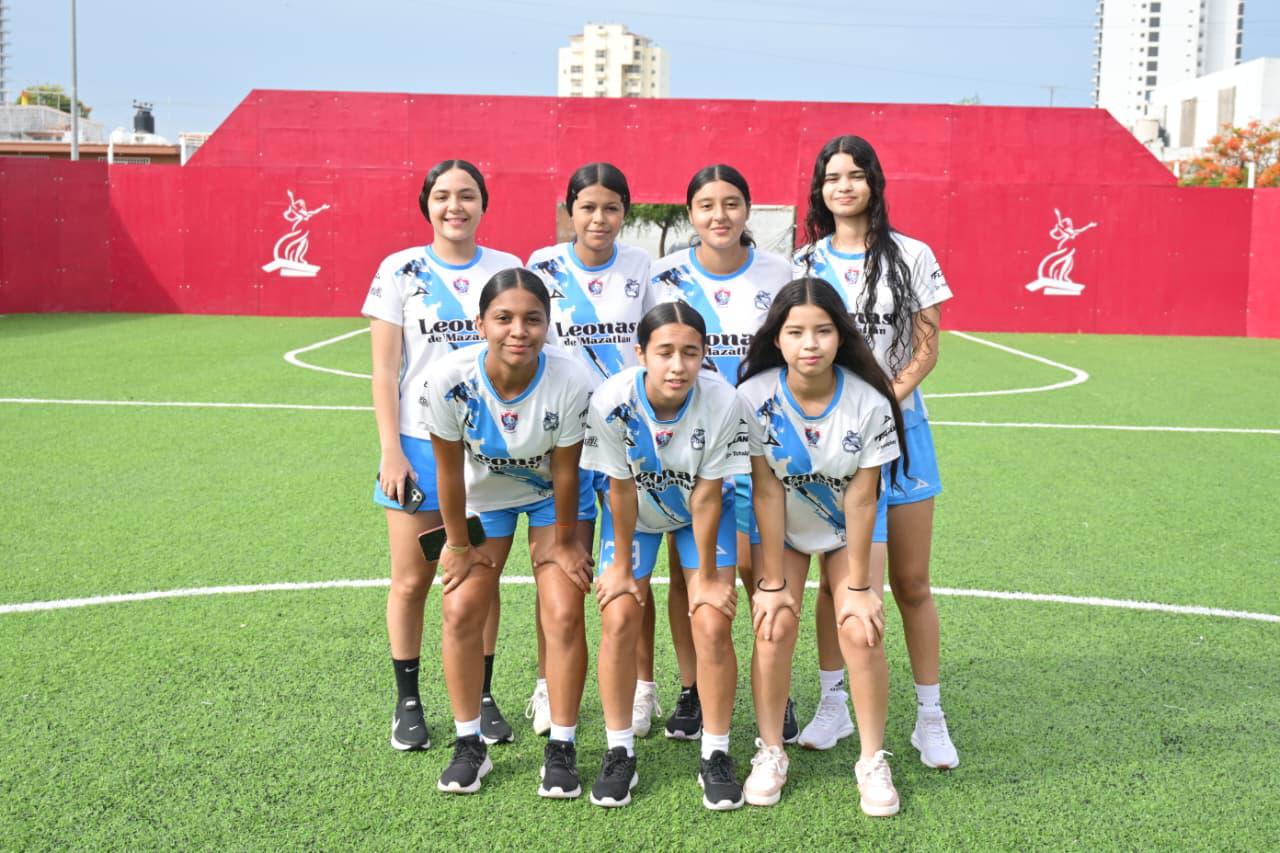 $!Mazatlán define a sus representantes para la etapa zonal de futbol 6x6