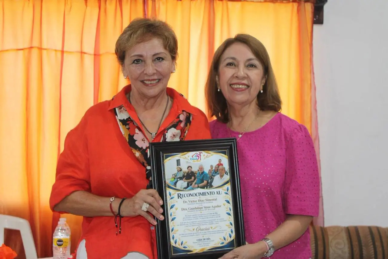 $!Celebran adultos mayores aniversario de Casa de Día, en Escuinapa