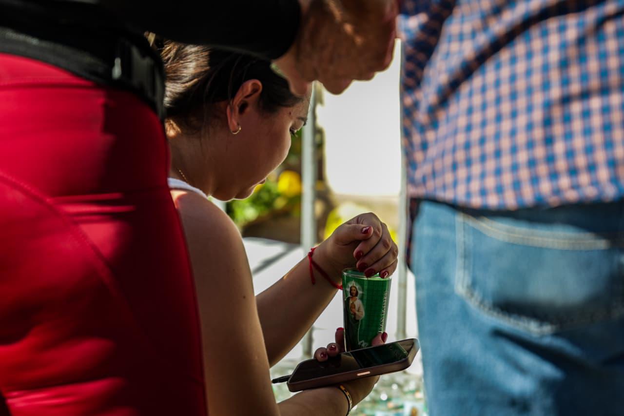 $!Pese a crisis de inseguridad, fieles en Culiacán demuestran su fe en San Judas Tadeo