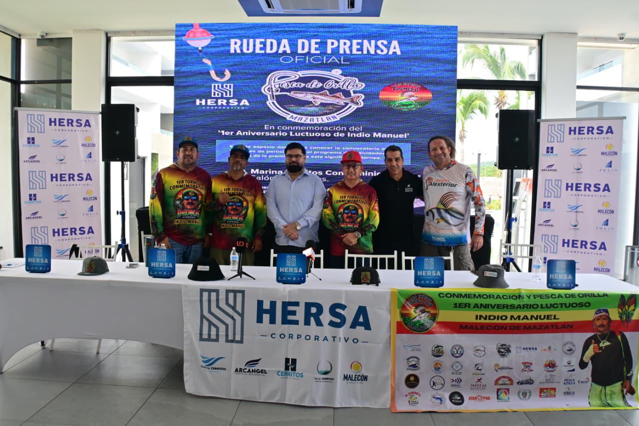 $!Rendirán pescadores de orilla homenaje póstumo al ‘Indio Manuel’