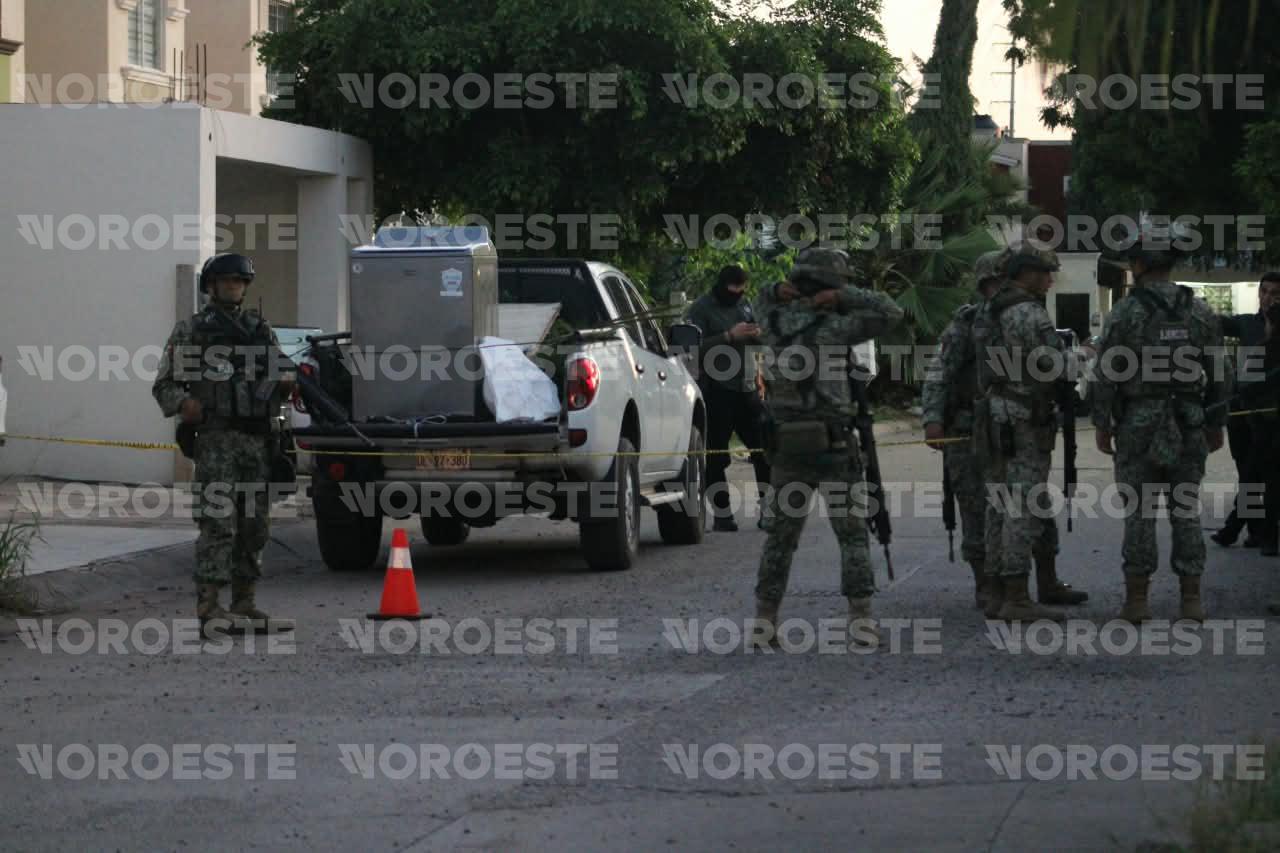 $!Ataque armado deja un hombre herido en el sector La Conquista, en Culiacán