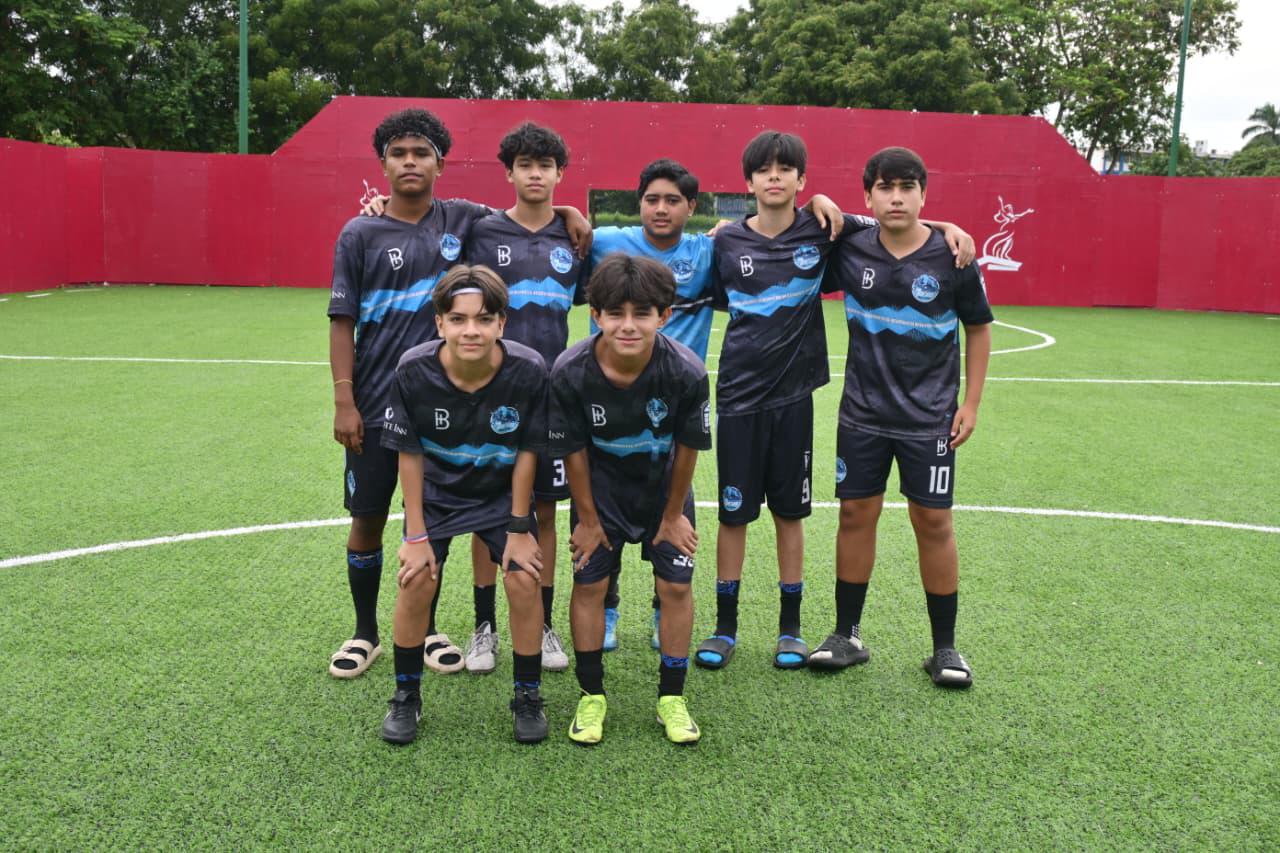 $!Mazatlán define a sus representantes para la etapa zonal de futbol 6x6
