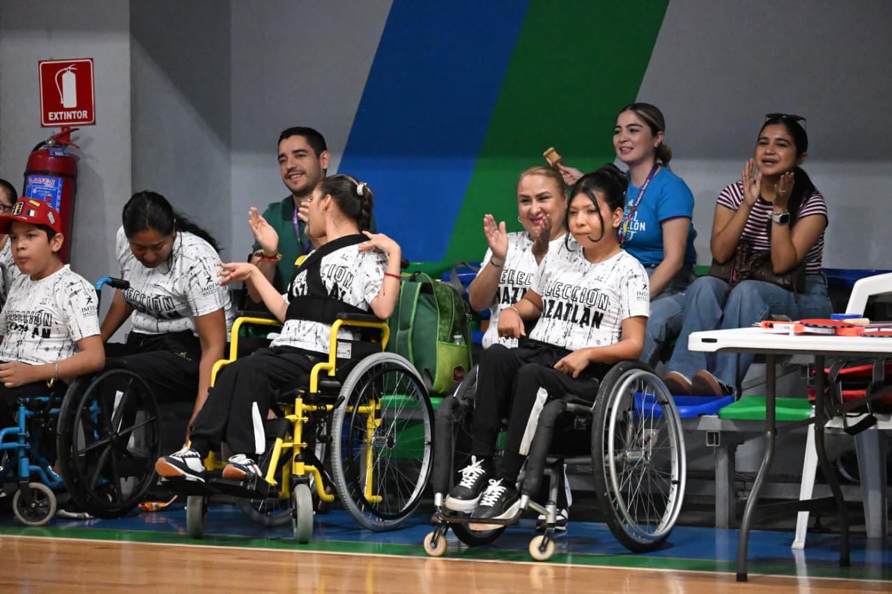 $!Mazatlán afina su puntería rumbo a la Paralimpiada Nacional de Boccia