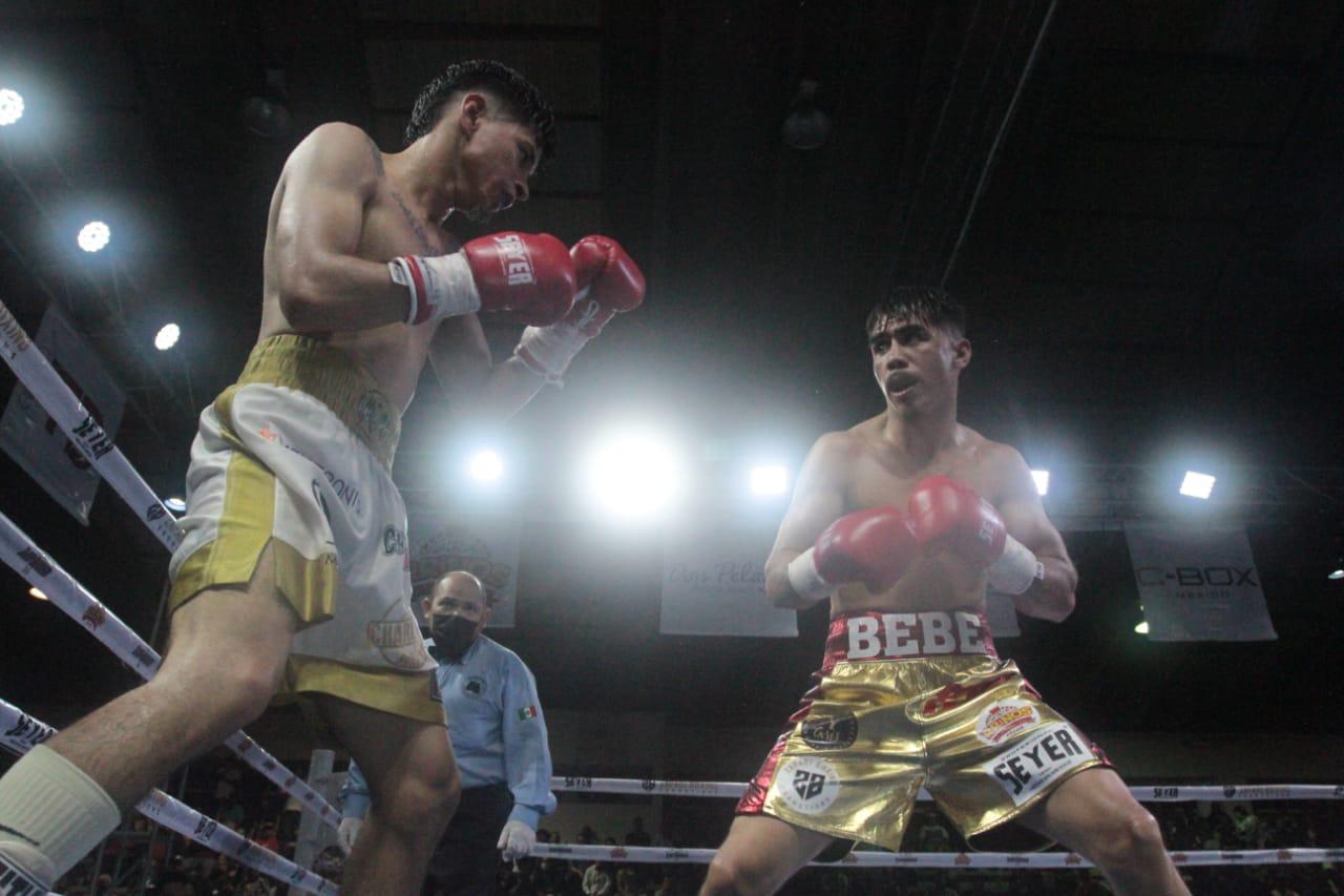 $!‘Veneno’ Aréchiga y ‘Bebé’ Vega tienen triunfal regreso a la Germán Evers