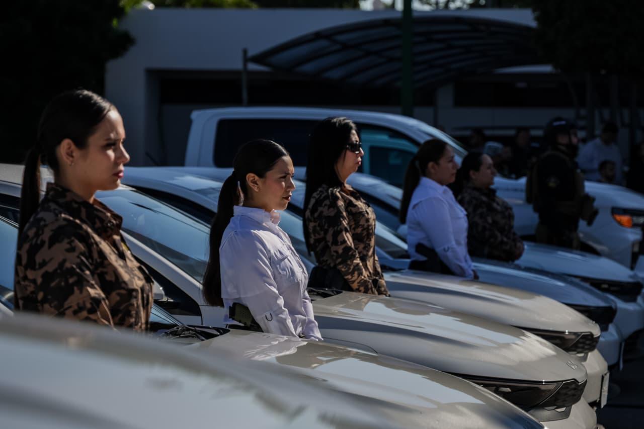 $!Incorpora Fiscalía de Sinaloa 65 unidades para fortalecer labores de investigación