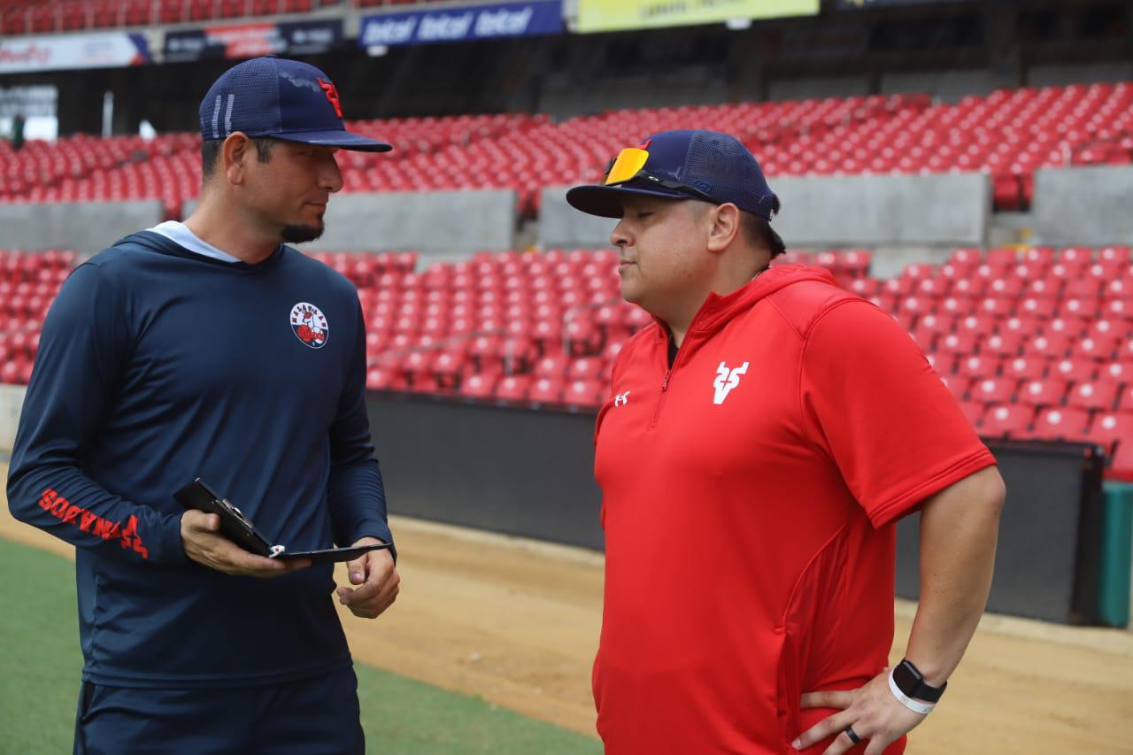 $!Tovalín y Ramirez confían en formar un un gran róster y regresar a Venados de Mazatlán a las finales