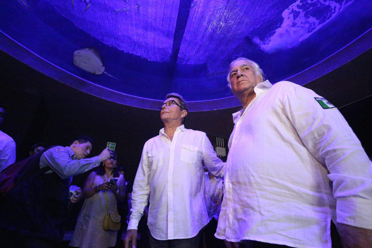 $!Comparte Bilbao que diseño de Gran Acuario surge de historia para imaginar todo el edificio