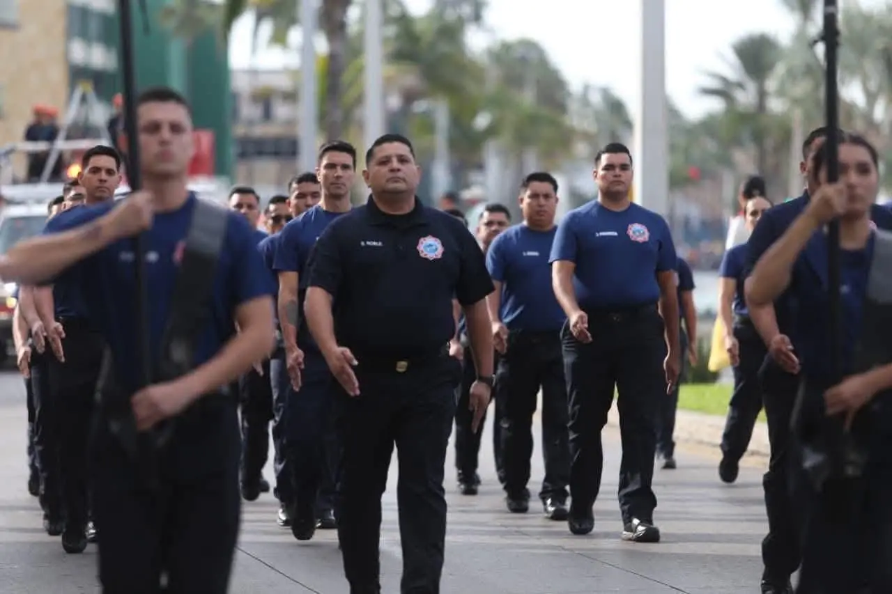 $!Tendrá Bomberos de Mazatlán festejo por su 84 aniversario