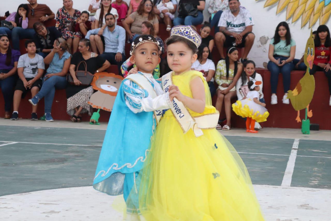 $!Lucen niños de los CADI Centro y CAIC, en Festival de la Primavera en Escuinapa