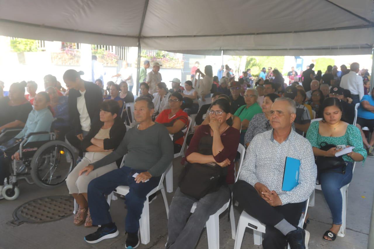$!Realizan primera jornada de ‘Contigo Mazatlán’ en la Villa Galaxia