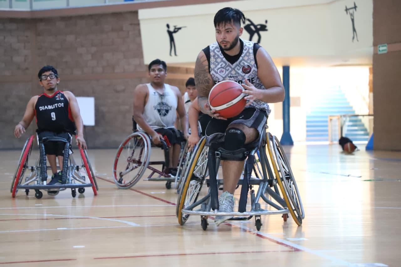 $!Paratletas sinaloenses se preparan rumbo a los Juegos Parapanamericanos Juveniles Chile 2025