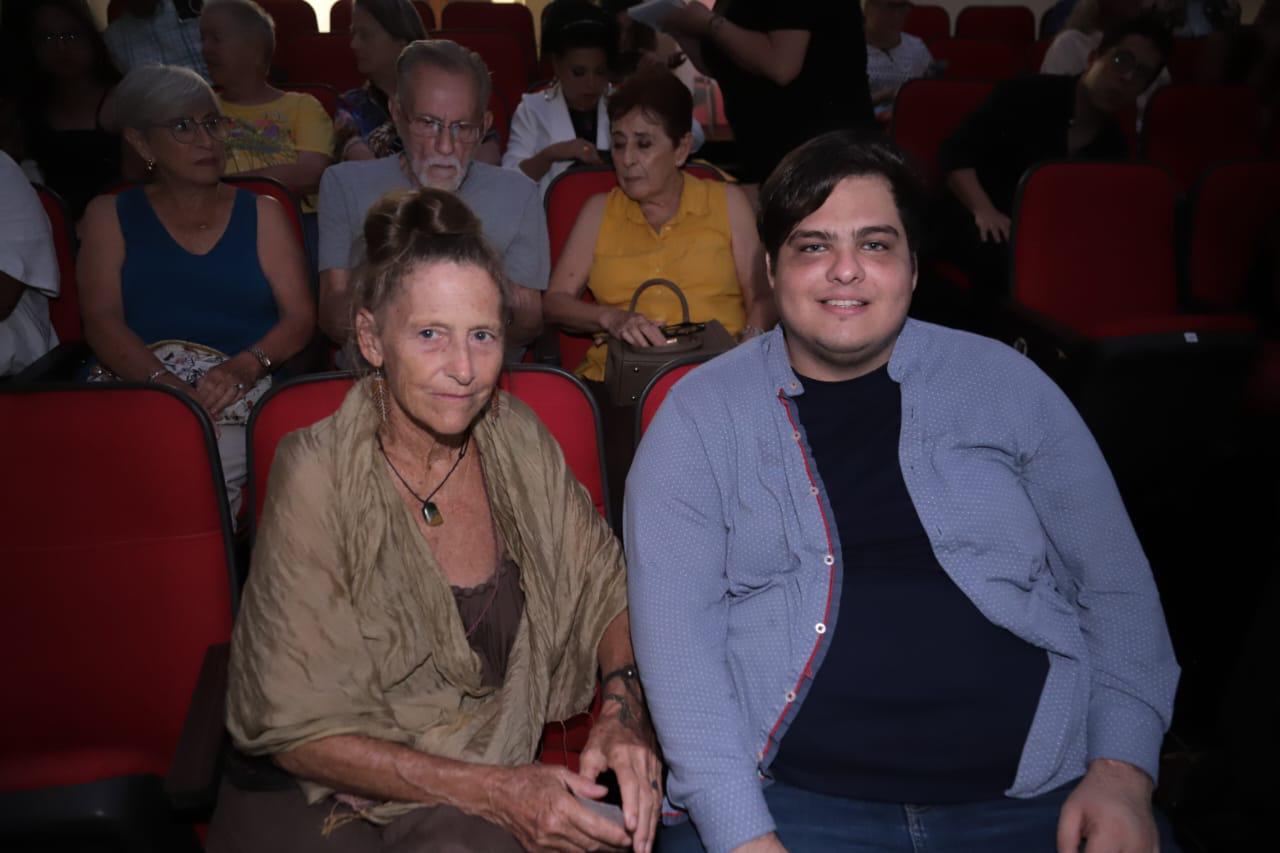 $!Kym y Andrés de Anda.