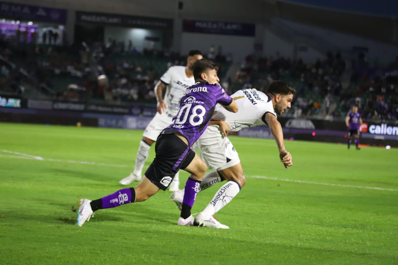 $!Mazatlán FC es desgarrado por Pumas en El Encanto y el cielo se pinta Azul y Oro