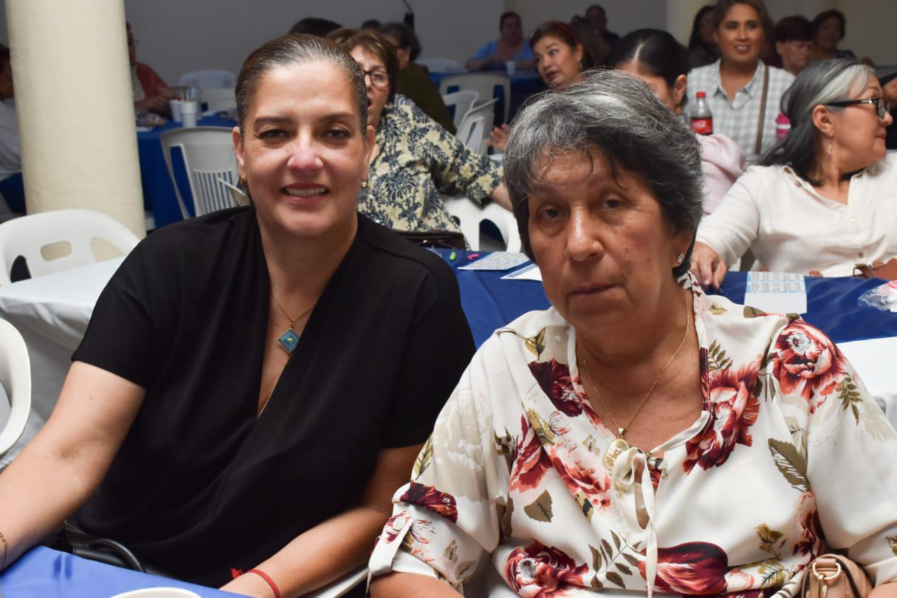 $!Paty Guadalajara y María Juana Samaniego.