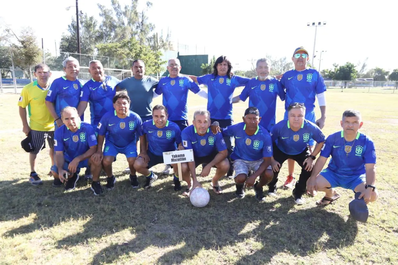 $!Mazatlán inaugura el Torneo de la Amistad 2026 con 28 equipos veteranos de todo el país