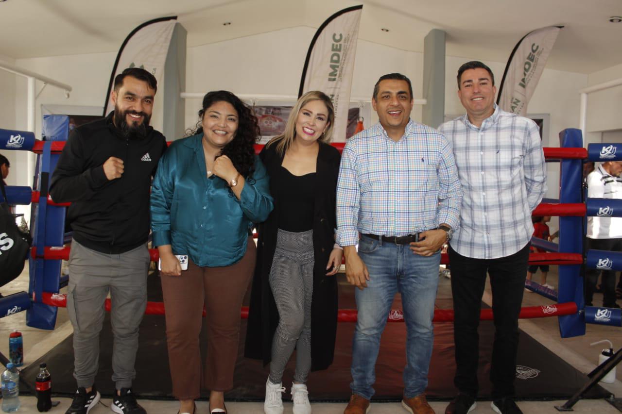 $!Reinauguran en Culiacán gimnasio de box de La Costerita