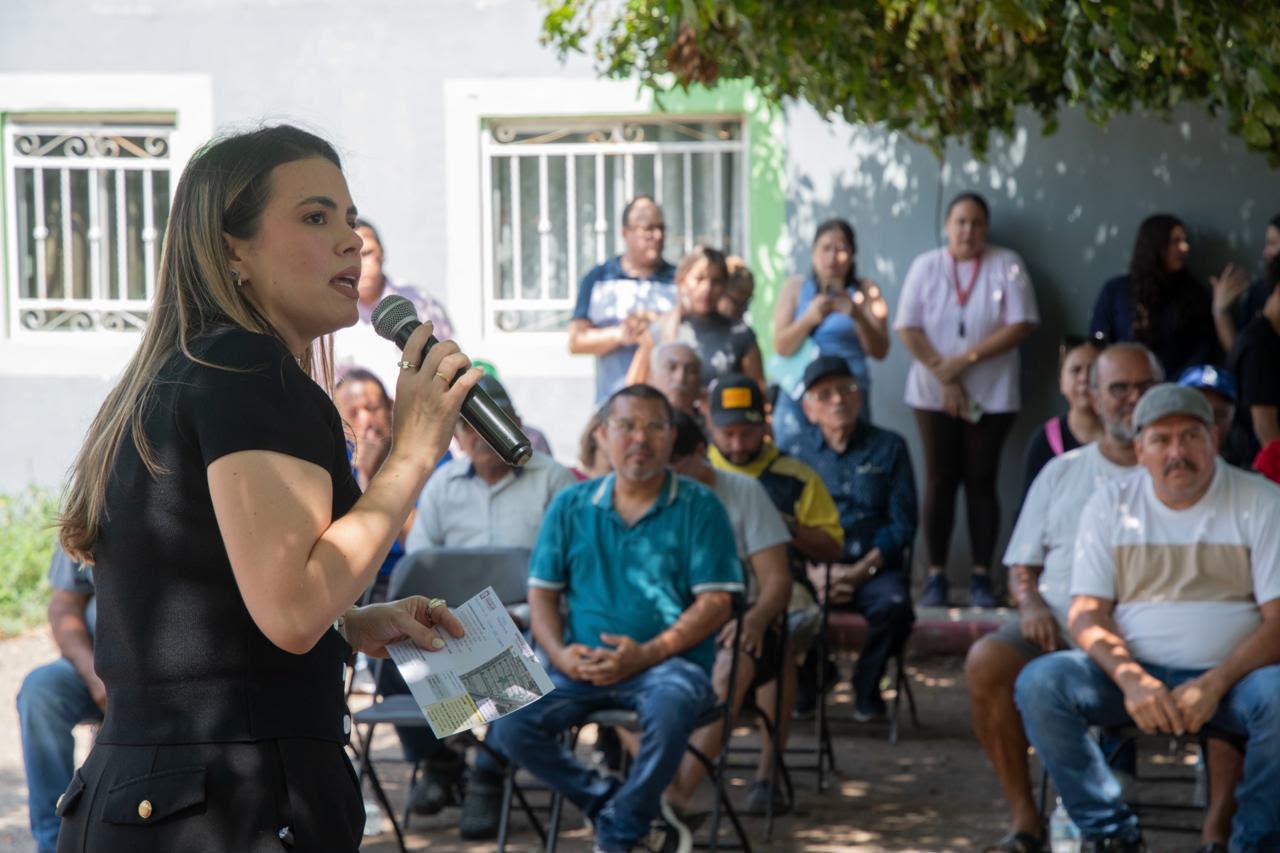 $!Con una inversión de más de $6 millones, Gobierno de Culiacán entrega siete calles pavimentadas en Valle del Sol