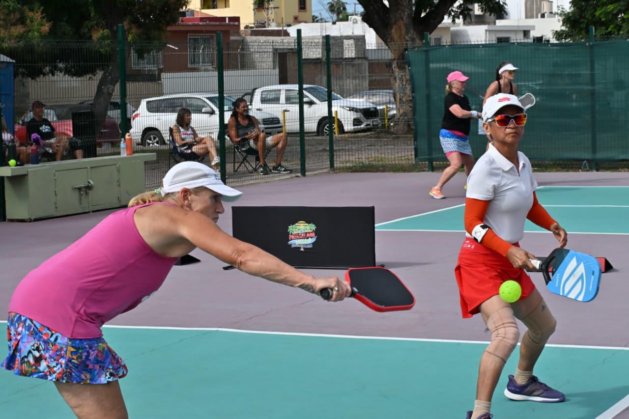 $!Arranca el Mazatlán Diablo Pickleball Tournament, más grande que nunca
