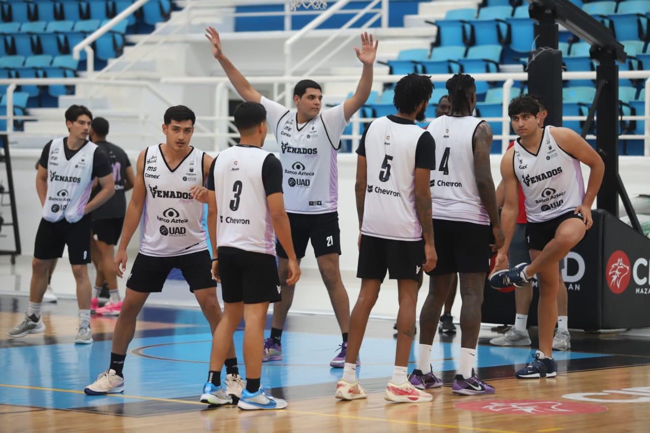 $!Venados Basketball aumenta intensidad de pretemporada
