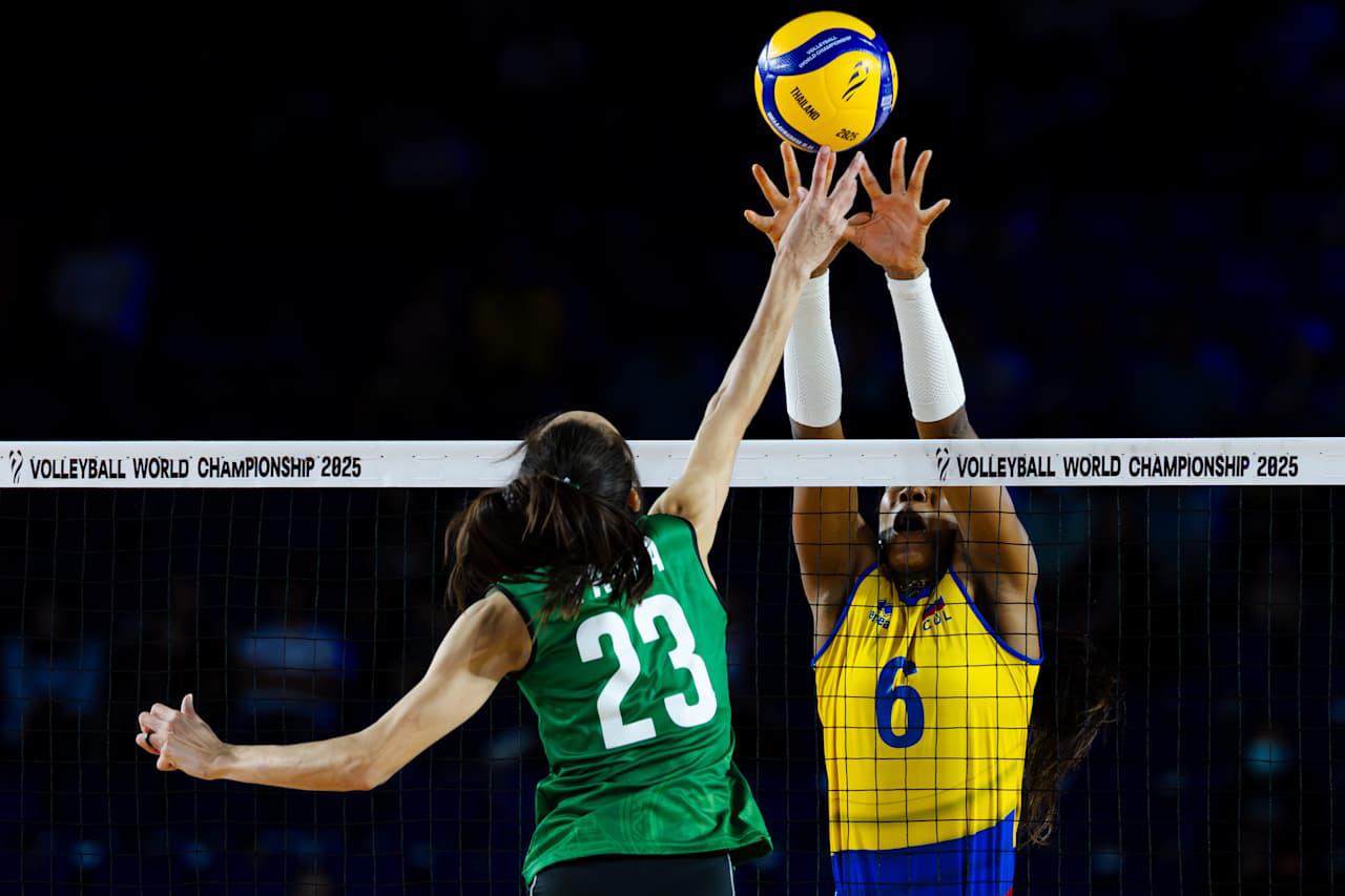 $!México vence a Colombia en cinco sets y cierra con orgullo el Mundial Femenino de voleibol