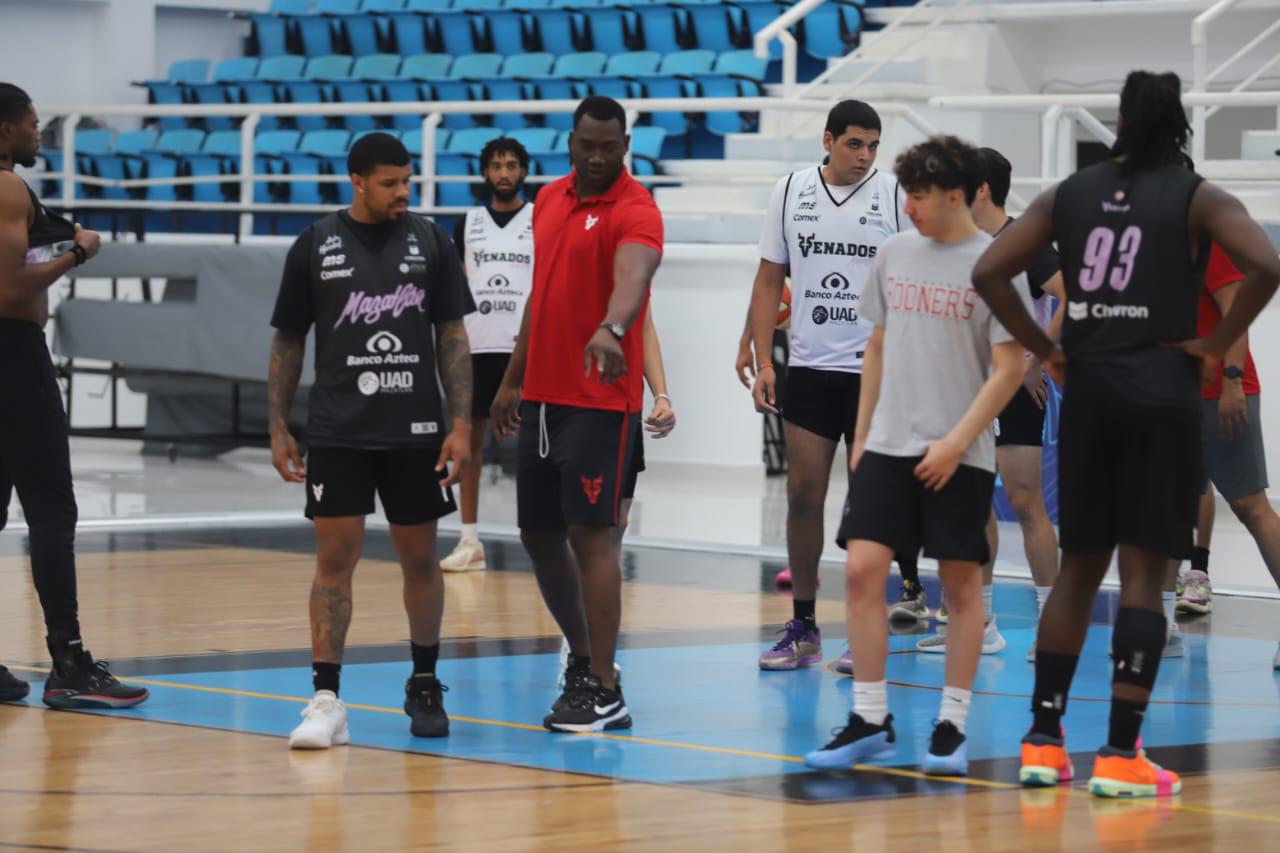 $!Venados Basketball aumenta intensidad de pretemporada