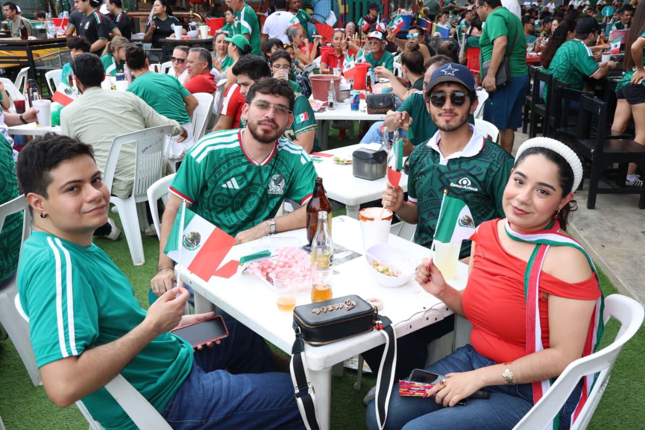 $!Ricardo González, Olaf Beltrán, Luis Mondragón y Alicia González