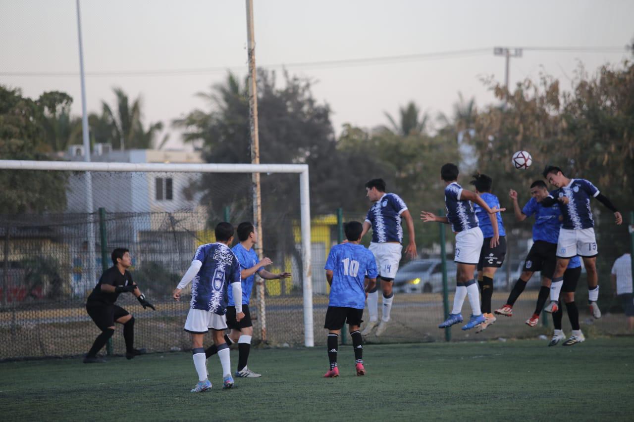 $!D’portenis conquista el campeonato de Copa de la Liga Juvenil C, en Mazatlán