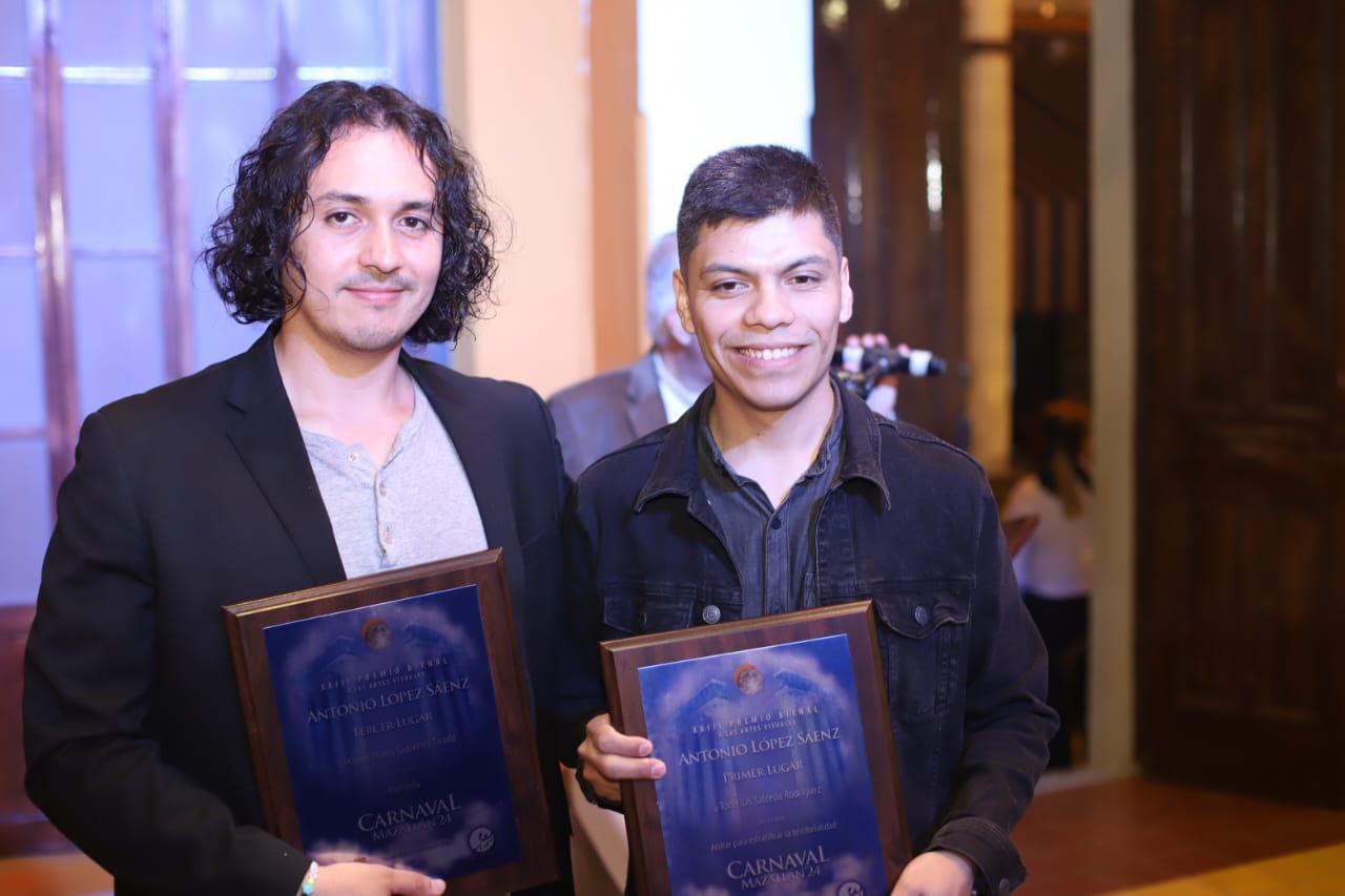 $!Miguel Mateo Gutiérrez Tirado y Tonatiuh Salcedo Rodríguez.