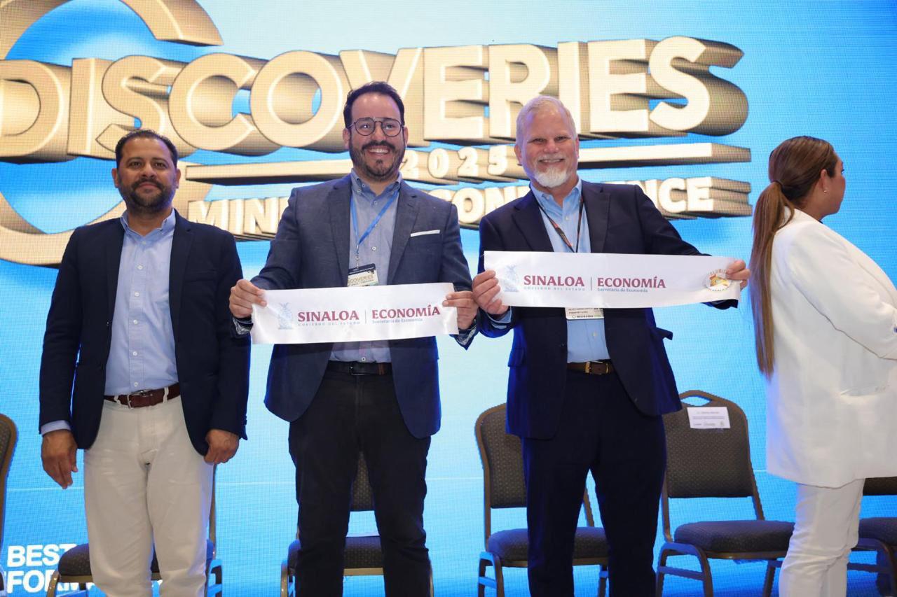 $!Inauguran en Sinaloa la Discoveries Mining Conference 2025, evento líder en minería en América Latina