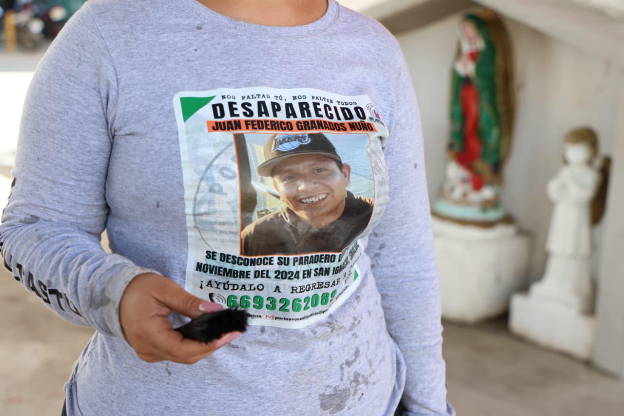 $!Sin flores ni festejos: así viven el Día de las Madres las familias buscadoras en Mazatlán