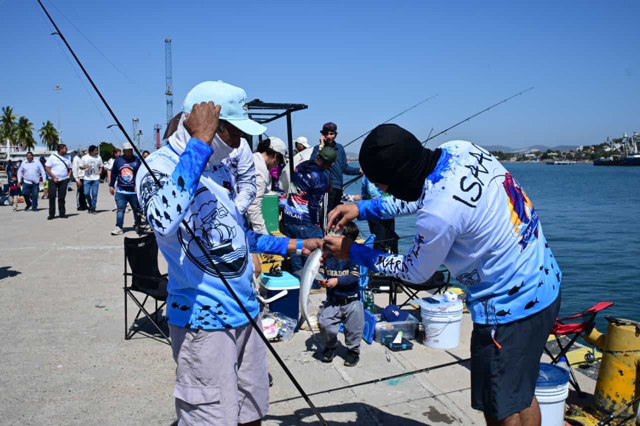 $!Se vive gran convivencia en el Torneo Amor y Pasión por la Pesca